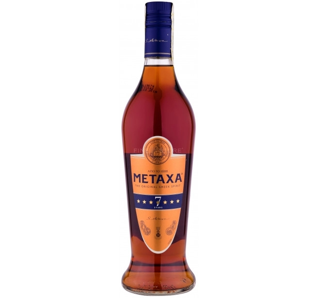 Brandy Metaxa 7* 0.7l 0